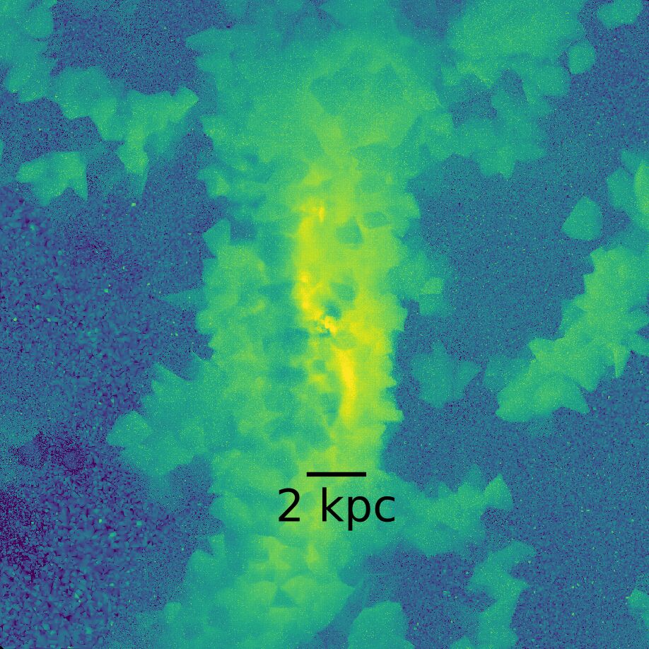 Voronoi cells visualization